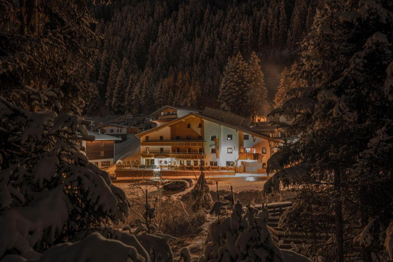 Gasthof Waldesruh Oetz Zewnętrze zdjęcie