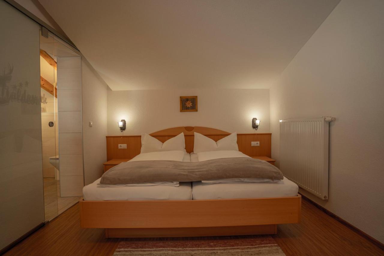 Gasthof Waldesruh Oetz Zewnętrze zdjęcie