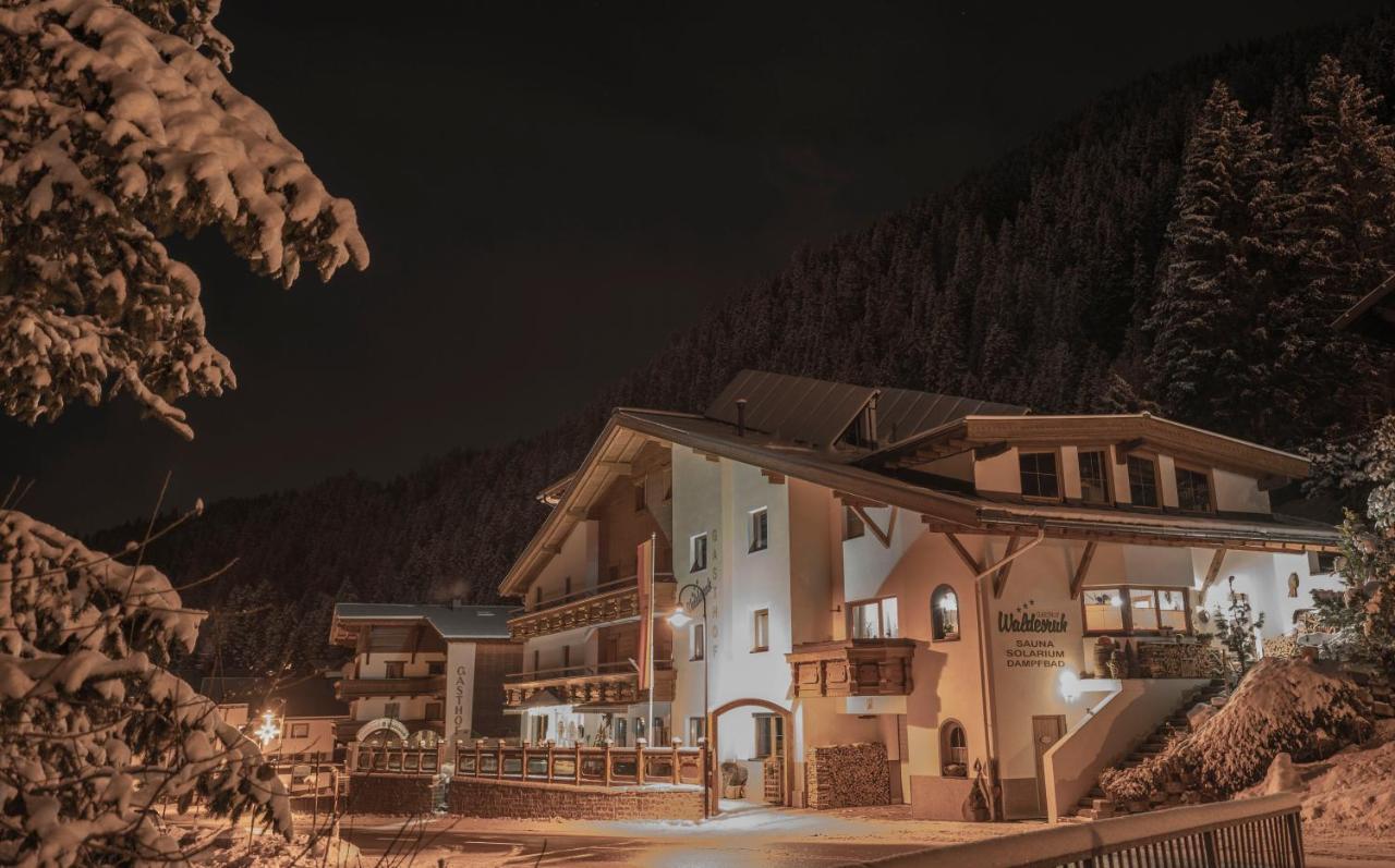Gasthof Waldesruh Oetz Zewnętrze zdjęcie